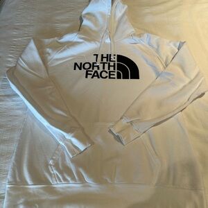 The North Face Women’s White Pullover Hoodie